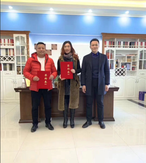 新年伊始丨艾瑟爾簽約四川南江 好品牌用事實(shí)說(shuō)話(huà)！